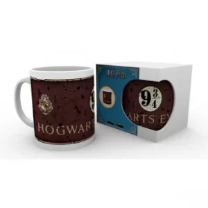 Image of Harry Potter Platform 9 3/4 Mug