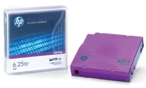 Image of HPE C7976AN Ultrium LTO 6 Back Up Media - 20 Pack Non Custom Label