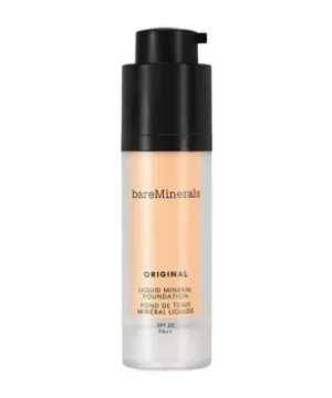 Image of bareMinerals Original Liquid Foundation Soft Medium 11 C
