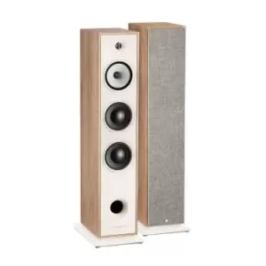 Image of Triangle Borea BR08 HIFI Floorstanding Speakers Pair Light Oak