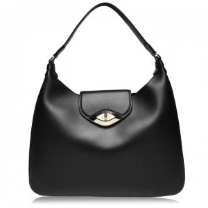 Image of Furla Eye Shoulder Bag - Nero O60