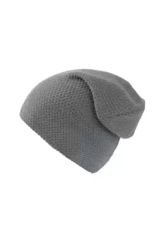 Image of Snobby Waffle Knit Beanie