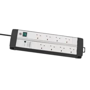 Image of Brennenstuhl 1256053678 Premium-Line 8-Way Extension Lead With Surge Protection