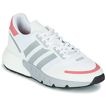 Image of adidas ZX 1K BOOST W womens Shoes Trainers in White,5,6.5,8,4,4.5,5.5,6,7,7.5