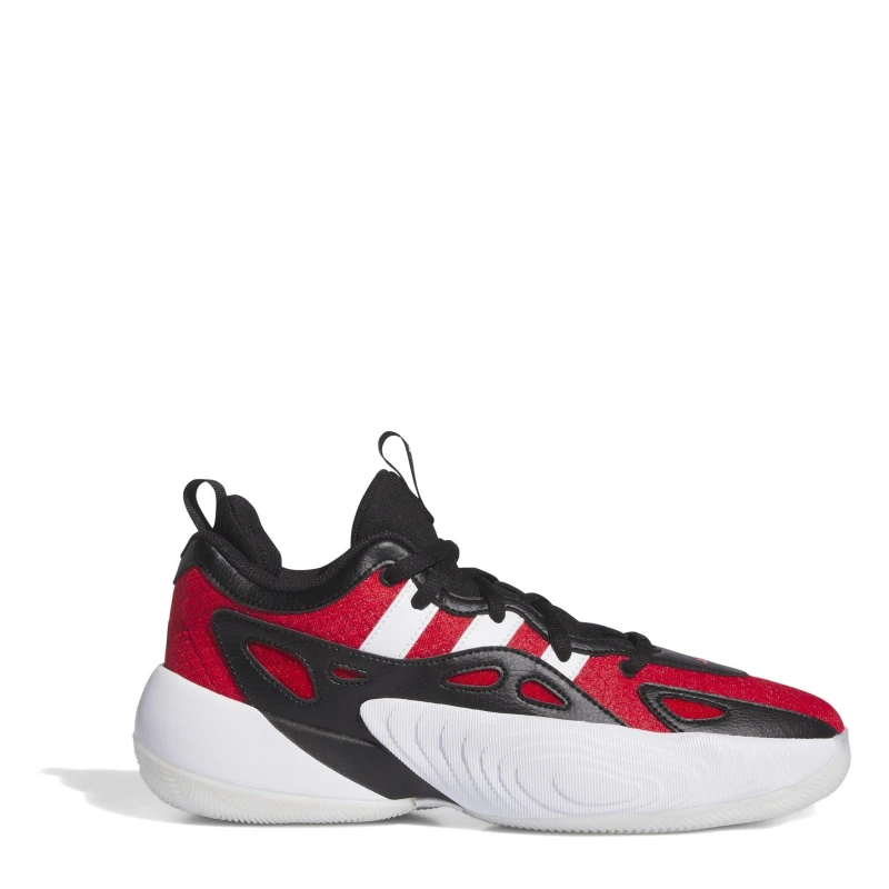 Image of adidas Trae Young Unlimited 2 Low Trainers Mens - Red Red 6.5