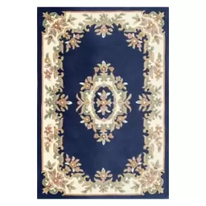 Image of Oriental Weavers Royal Indian Rug Aubusson Blue 200X285cm