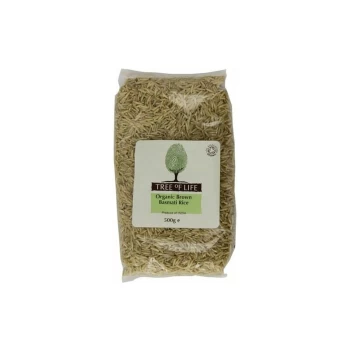 Image of Organic Rice - Brown Basmati - 500g x 6 - 53068 - Tree Of Life