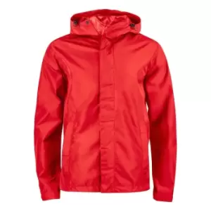 Image of Clique Unisex Adult Webster Waterproof Jacket (M) (Red)