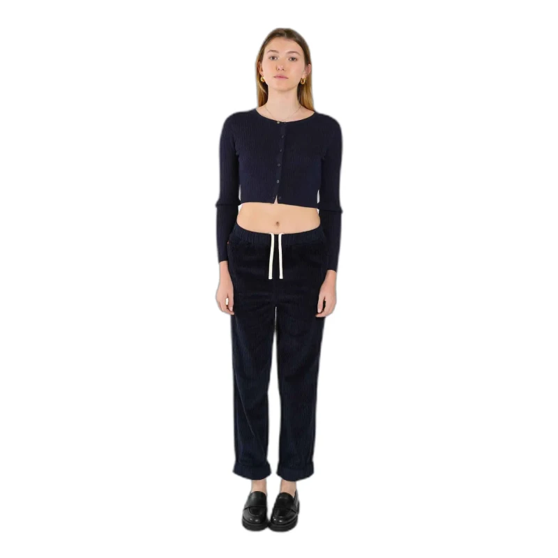 Image of F.A.M. Paris Womens Trousers F.A.M. Paris France Bleu Female S