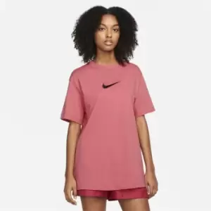Image of Nike Nsw Tee Bf Ms - Pink
