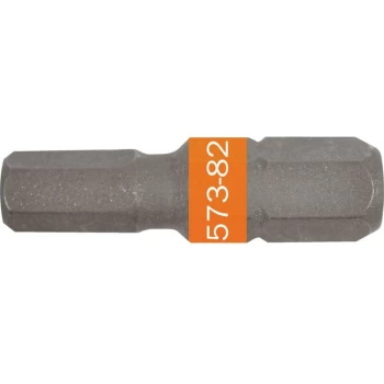 Image of Kennedy - 6X25MM Hexagon Torsion Bit 1/4' Hex Dr- you get 5