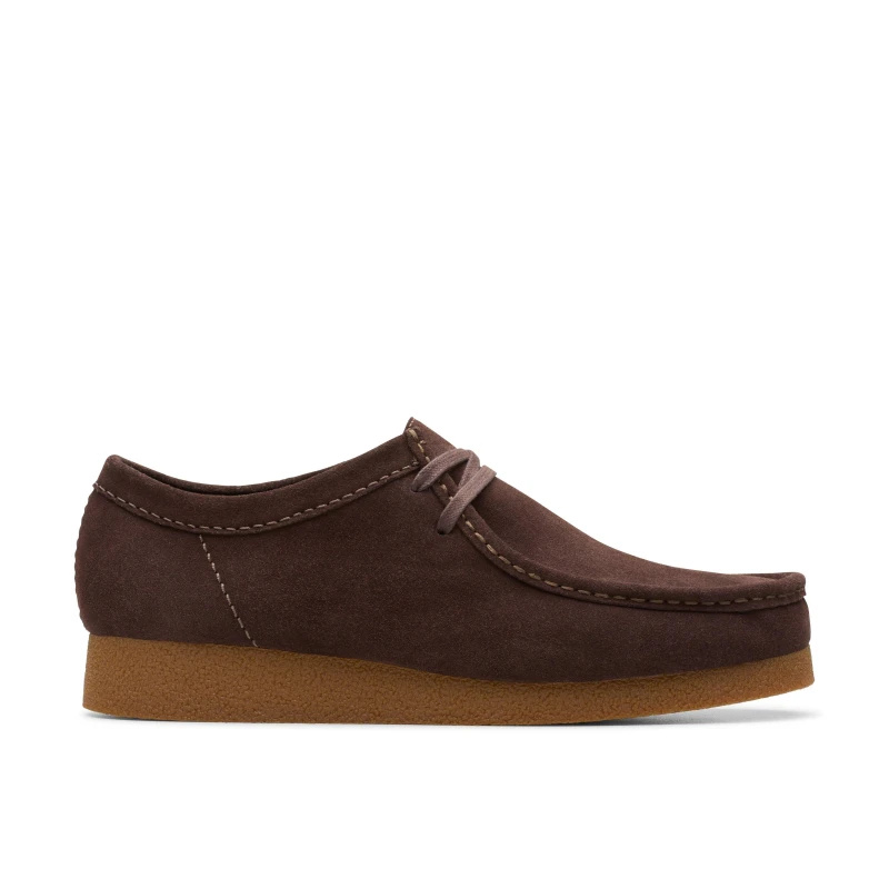 Image of Clarks Shoes - Brown Brown 7