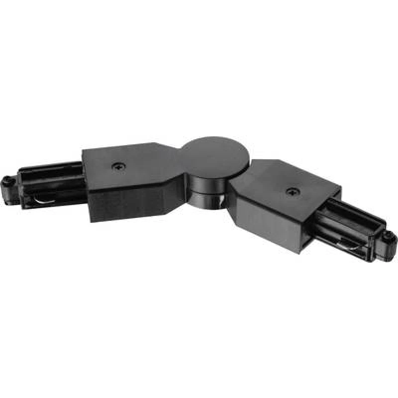 Image of Nordlux Nordlux Link High voltage mounting rail Connector Black 79029903 Linkadapter 79029903