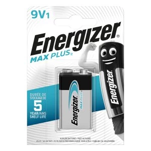 Image of Energizer Max Plus 9v