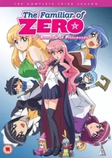 Image of The Familiar of Zero: Series 3 Collection