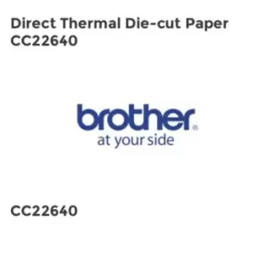 Image of Direct Thermal Die-cut Paper CC22640