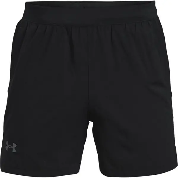 Image of Under Armour Launch 5 Shorts Mens - Black L