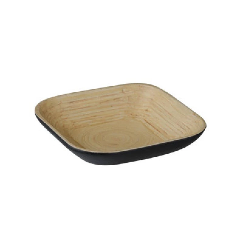 Image of Premier Housewares Kyoto Small Square Bowl Black
