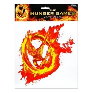 Image of Hunger Games - Mockingjay Fire Sticker