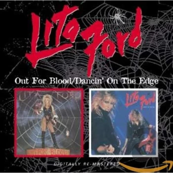 Image of Lita Ford - Out for Blood/dancin' On the Edge CD