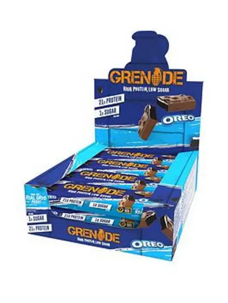 Image of High Protein, Low Sugar Bar - Oreo, 12 x 60 g