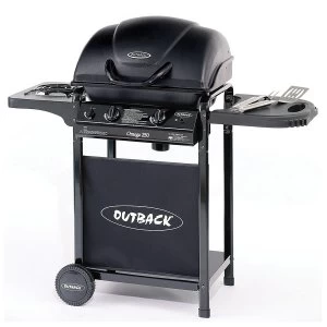 Image of Outback Omega 250 2-Burner Gas BBQ