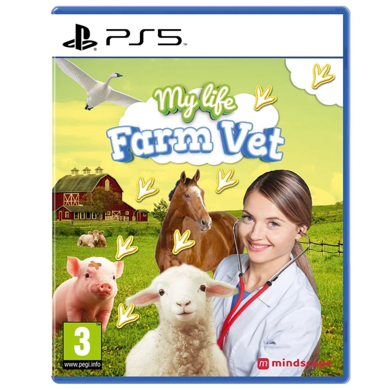 Image of My Life Farm Vet PS5