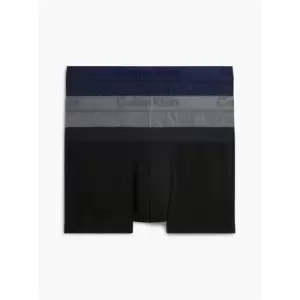Image of Calvin Klein Low Rise Trunk 3PK - Blue