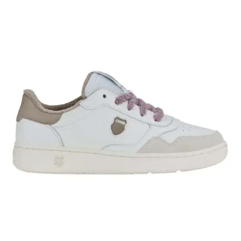 Image of K-SWISS Womens Trainers K-Swiss Slammshield II Blanc Female 37