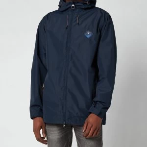 Image of Barbour Beacon Mens Mound Jacket - Navy - L