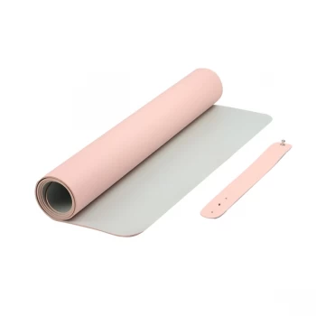 Image of Large Desk Mat M&W Grey/Pink