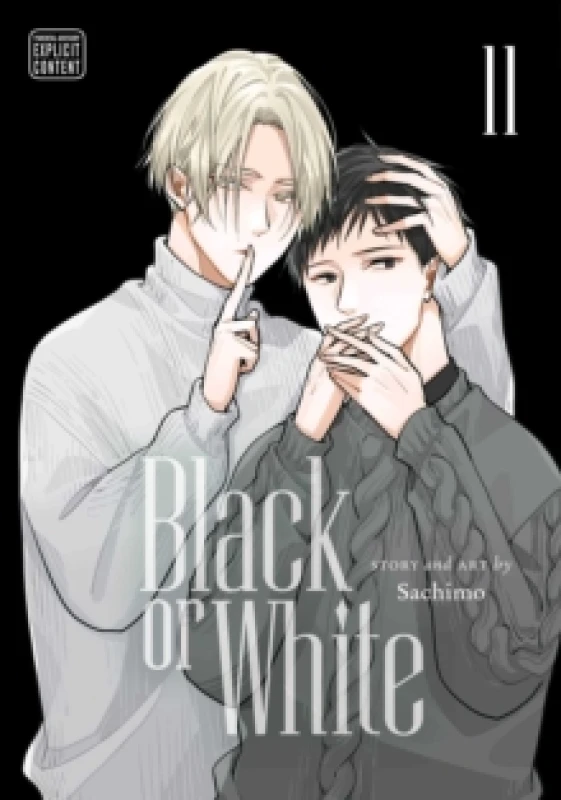 Image of Black or White, Vol. 11 Paperback / softback