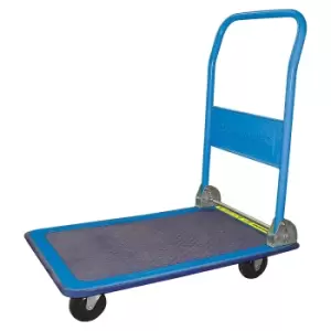Image of Silverline Folding Platform Truck 150kg 675213