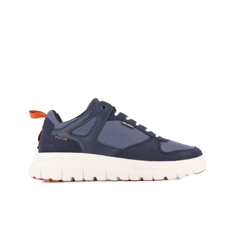 Image of Palladium Trainers Palladium Pallaflex Lo Mix Tx Bleu Unisex 47