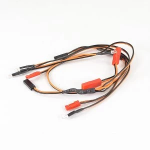 Image of Ftx Outback Ranger Xc LED Front & Rear Steering Set