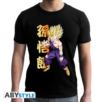 Image of Dragon Ball - Dbz/ Gohan Mens Medium T-Shirt - Black