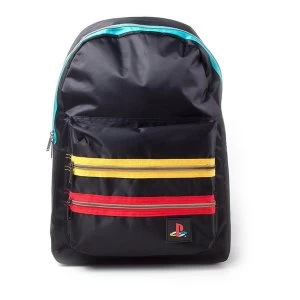 Image of Sony - Retro Logo Unisex Backpack - Multi-Colour