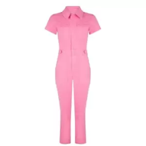 Image of GOOD AMERICAN Fit For Success Jumpsuit - Pink