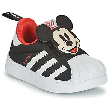 Image of adidas SUPERSTAR 360 I boys's Childrens Shoes Trainers in Black