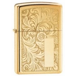 Image of Zippo Venetian High Polish Brass Lighter