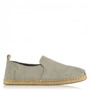 Image of Toms Alparagata Pumps - DrizzleGrey
