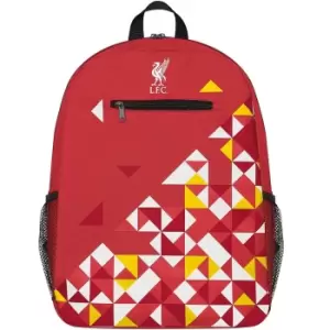 Image of Liverpool FC Particle Backpack (One Size) (Red/White/Black)