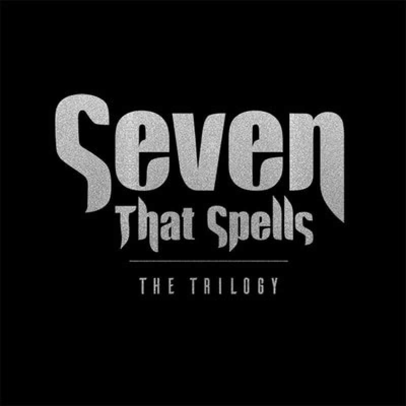 Image of Seven That Spells - The Trilogy CD Album - Used