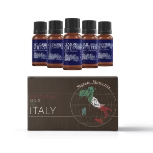 Image of Mystic Moments Oils Of Italy Essential Oils Gift Starter Pack