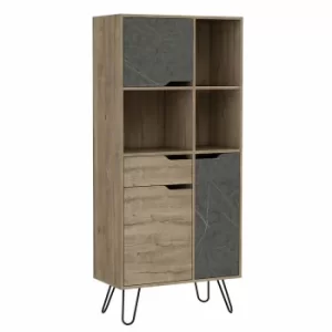 Image of Manhattan book cabinet