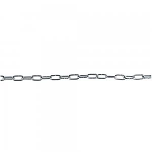 Image of Select Hardware Bath Chain Chrome Plated 450mm 1 Pack