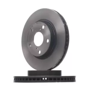 Image of BREMBO Brake disc TOYOTA 09.9185.11 4351232160,4351232250,4351242030 Brake rotor,Brake discs,Brake rotors 4351242031,4351242032