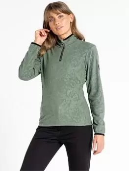 Image of Dare 2b Laura Whitmore Savvy II Fleece - Sage, Sage, Size 10, Women