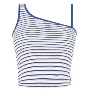 Image of Levis Hoop Tank Top Womens - Blue