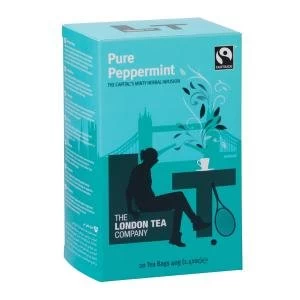 Image of London Tea Peppermint Tea Pack of 20 FLT0002